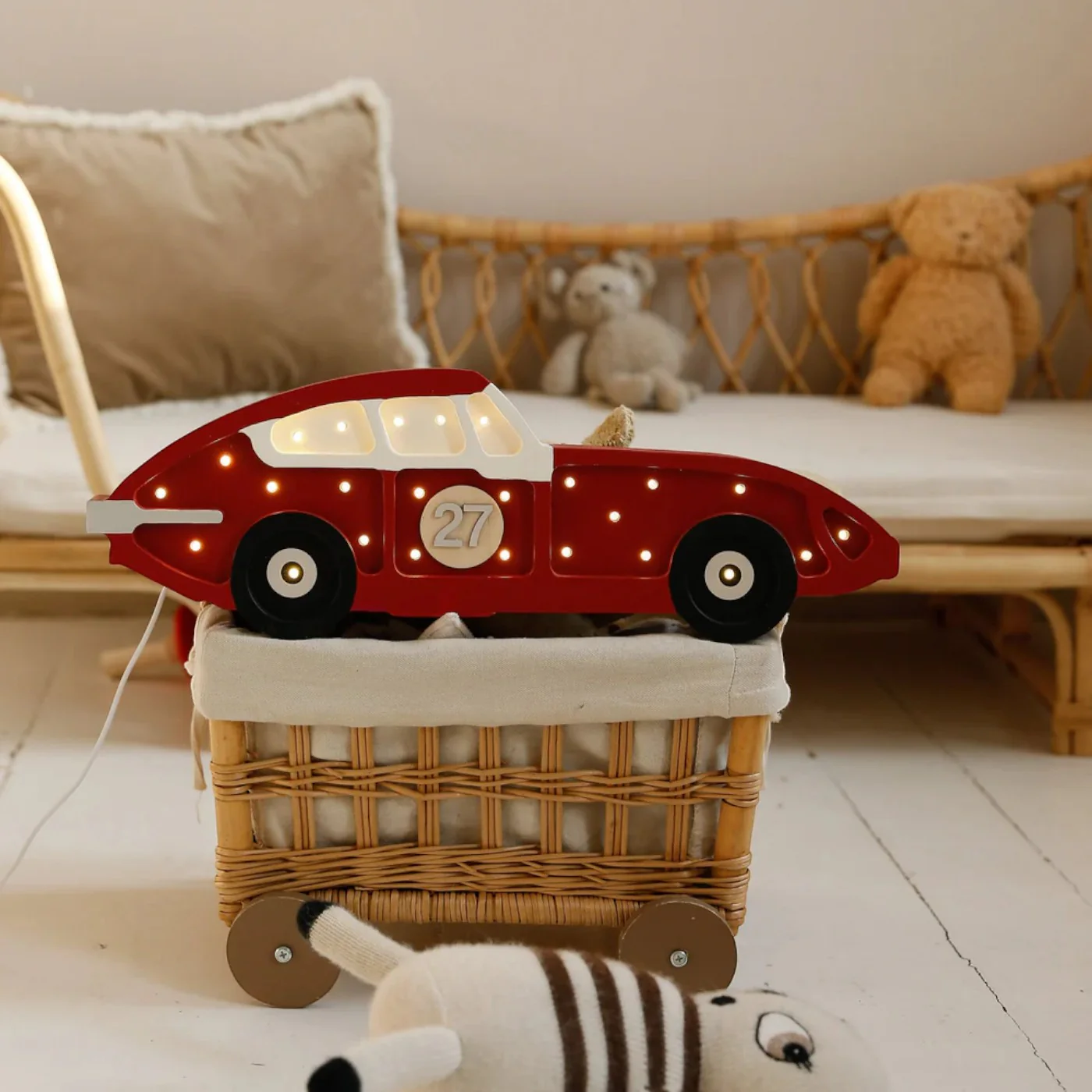 Little Lights Race Car Night Light - Image 4