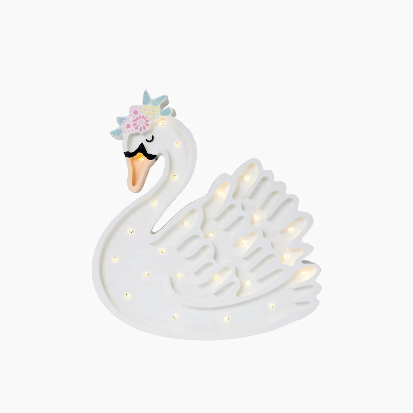 Little Lights Swan Lamp