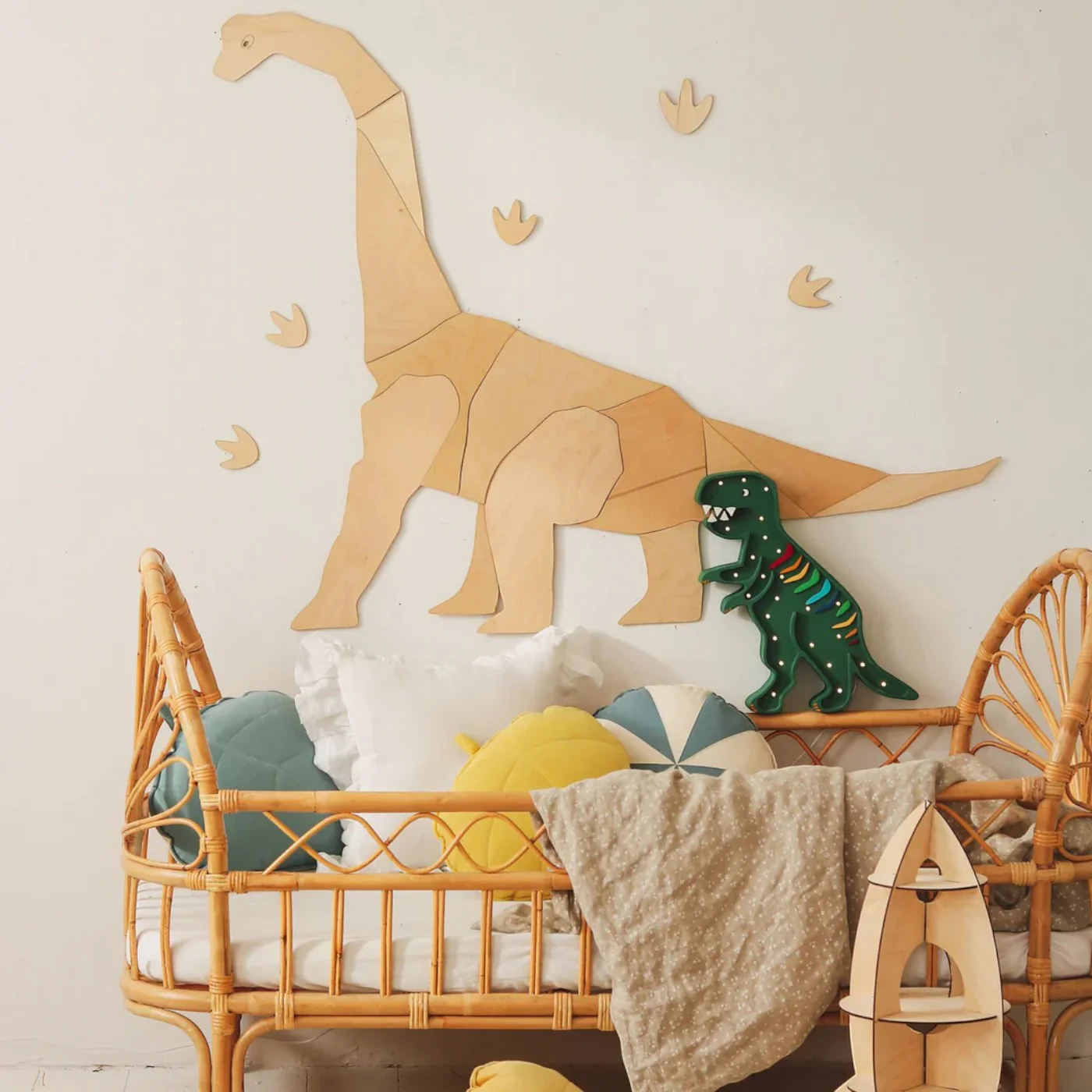 Little Lights T-Rex Lamp - Image 3
