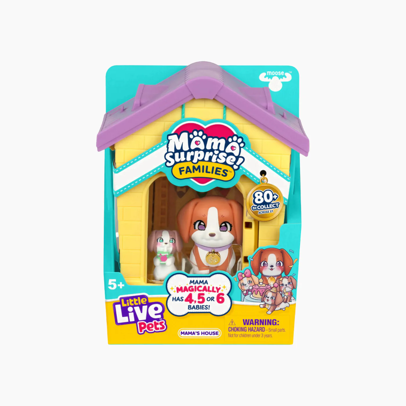 Little Live Pets Mama Surprise! Families Mama's House Season 1 - Image 2