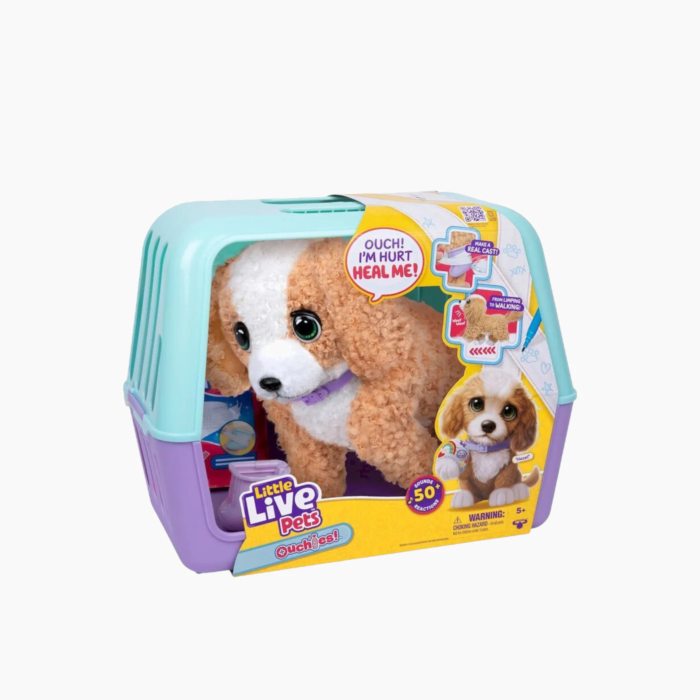 Little Live Pets Ouchies Hazel The Poodle - Image 2
