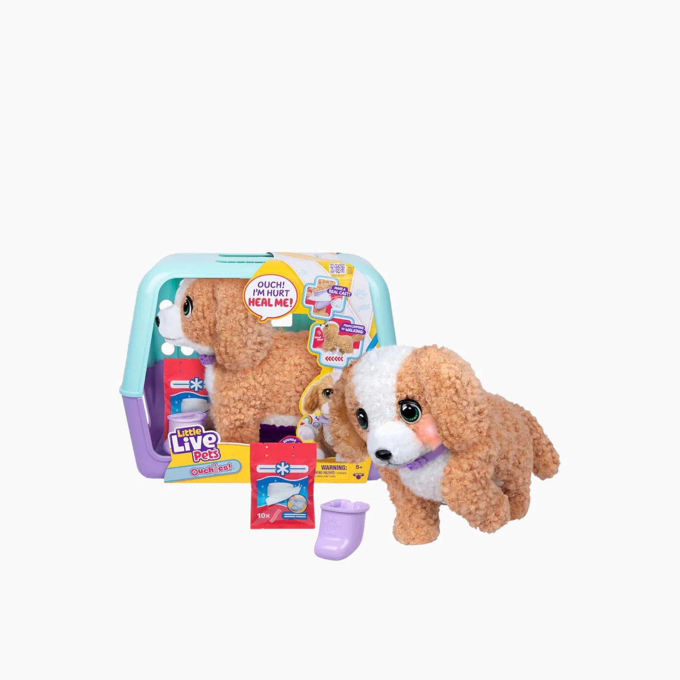Little Live Pets Ouchies Hazel The Poodle - Image 5