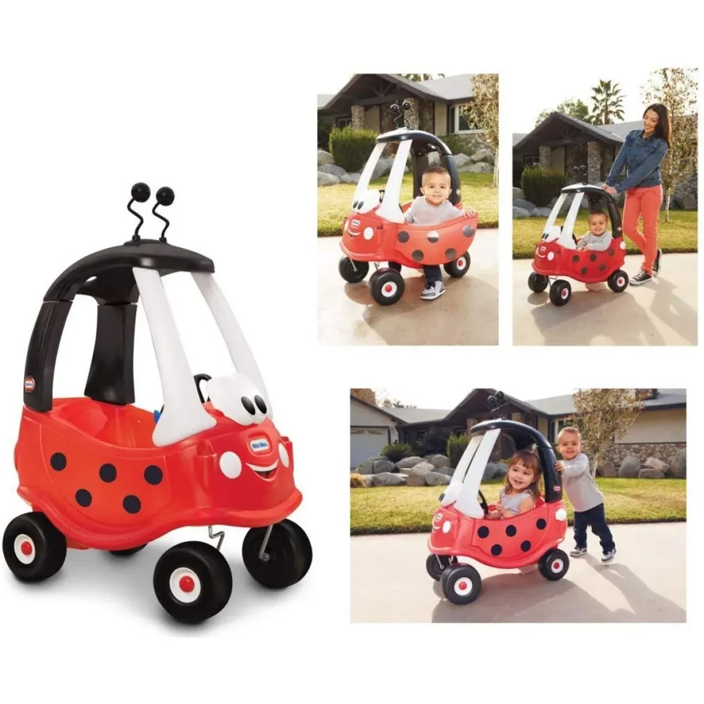Little Tikes Cozy Coupe Ride-On Toy - Image 16