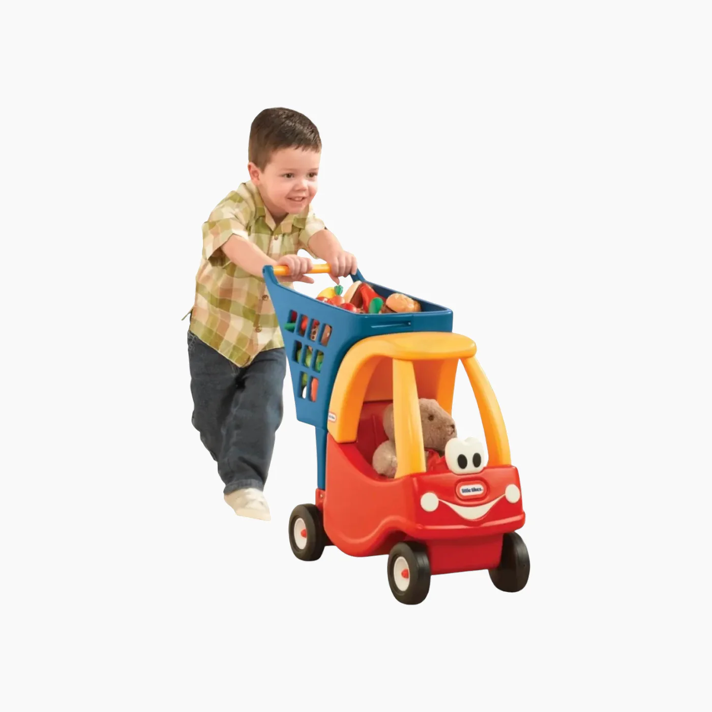 Little Tikes Cozy Coupe Shopping Cart Toy - Image 5