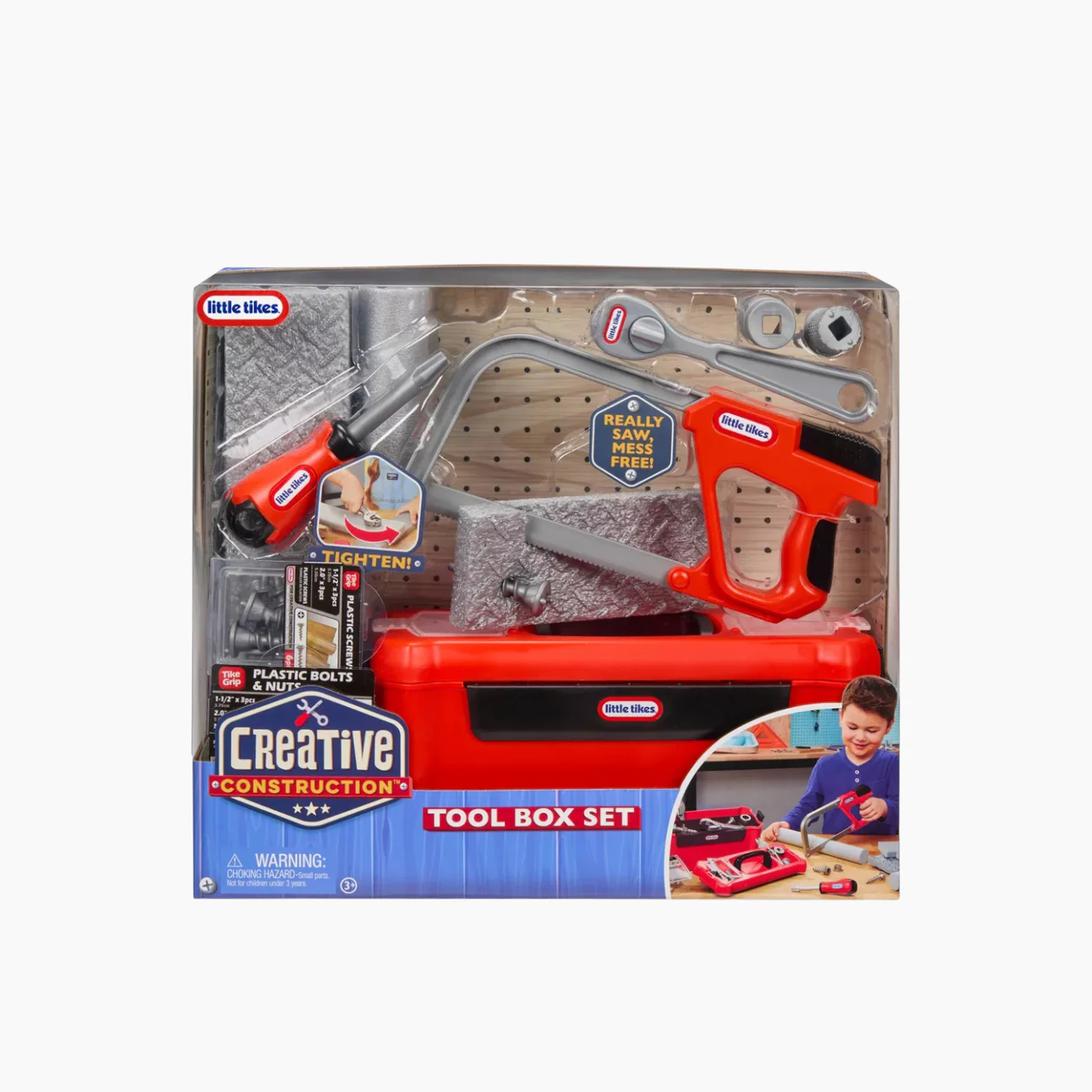 Little Tikes Creative Construction Tool Box Set - Image 2