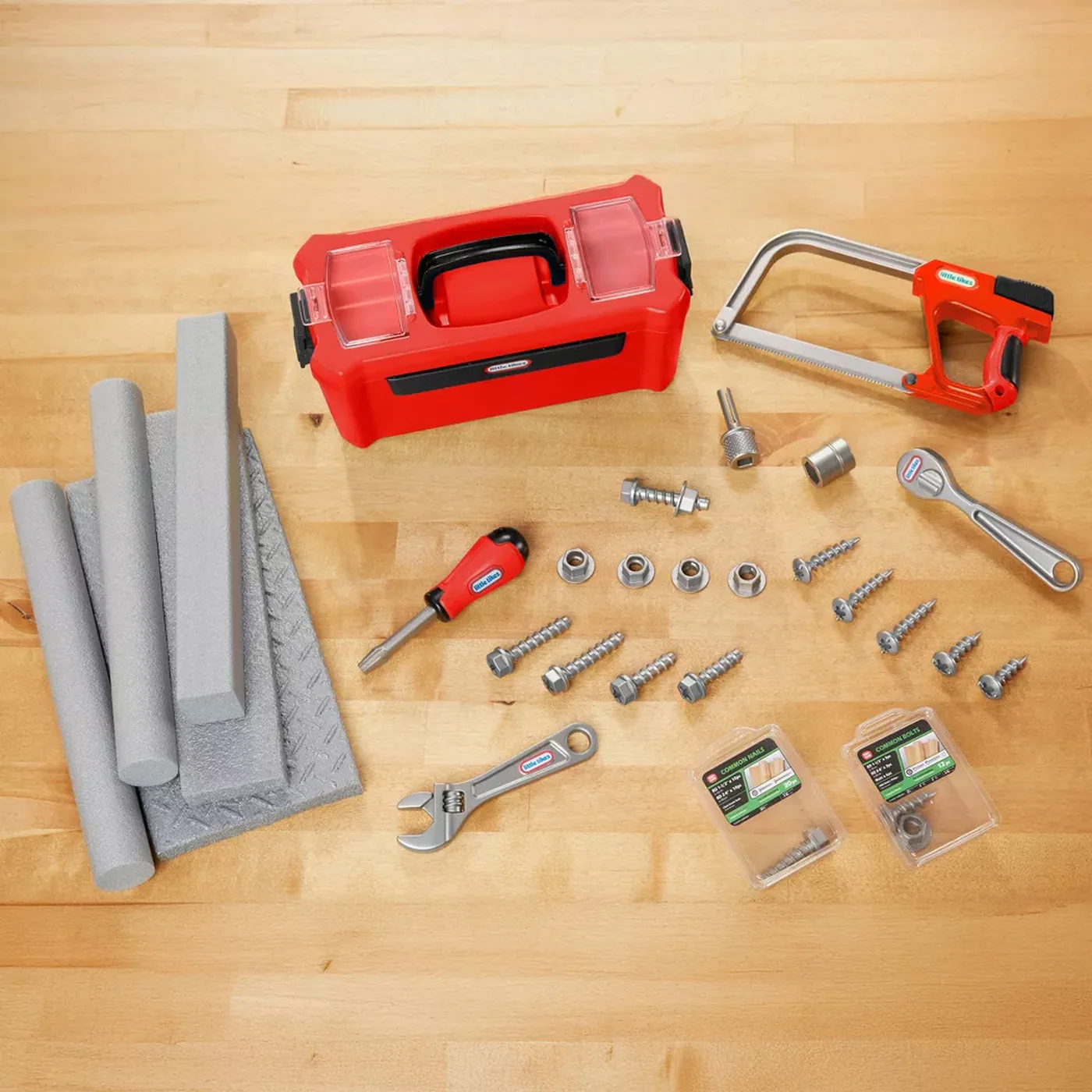 Little Tikes Creative Construction Tool Box Set - Image 3
