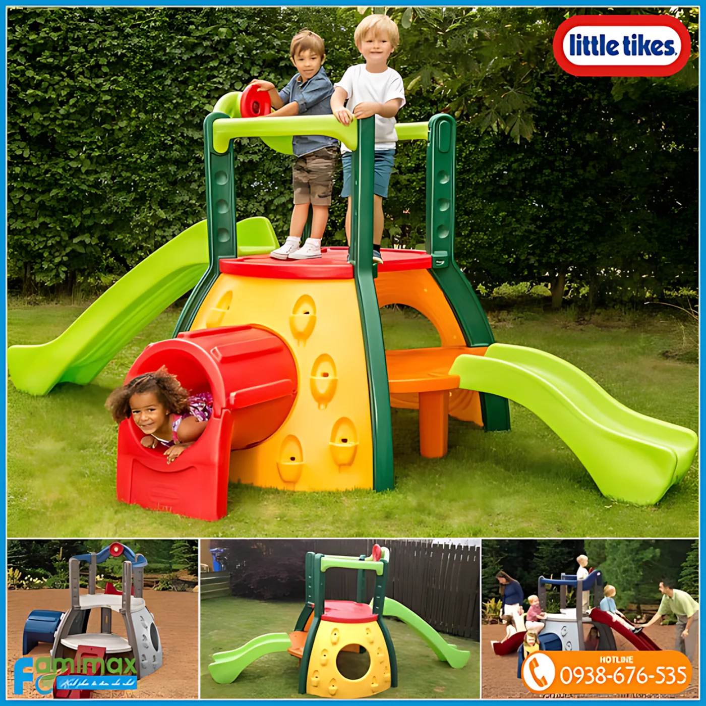 Little Tikes Double Decker Super Slide - Image 4