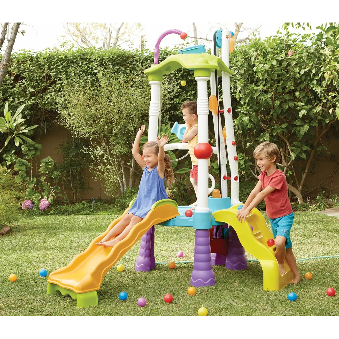 Little Tikes Fun Zone Tumblin’ Tower Activity Toy - Image 4