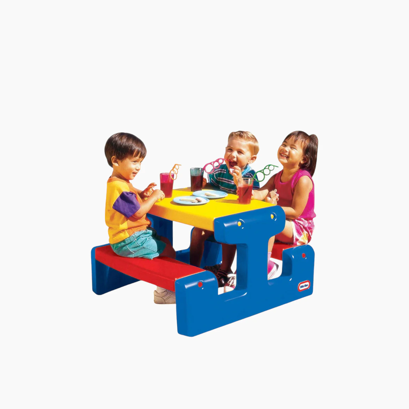 Little Tikes Large Picnic Table - Image 2