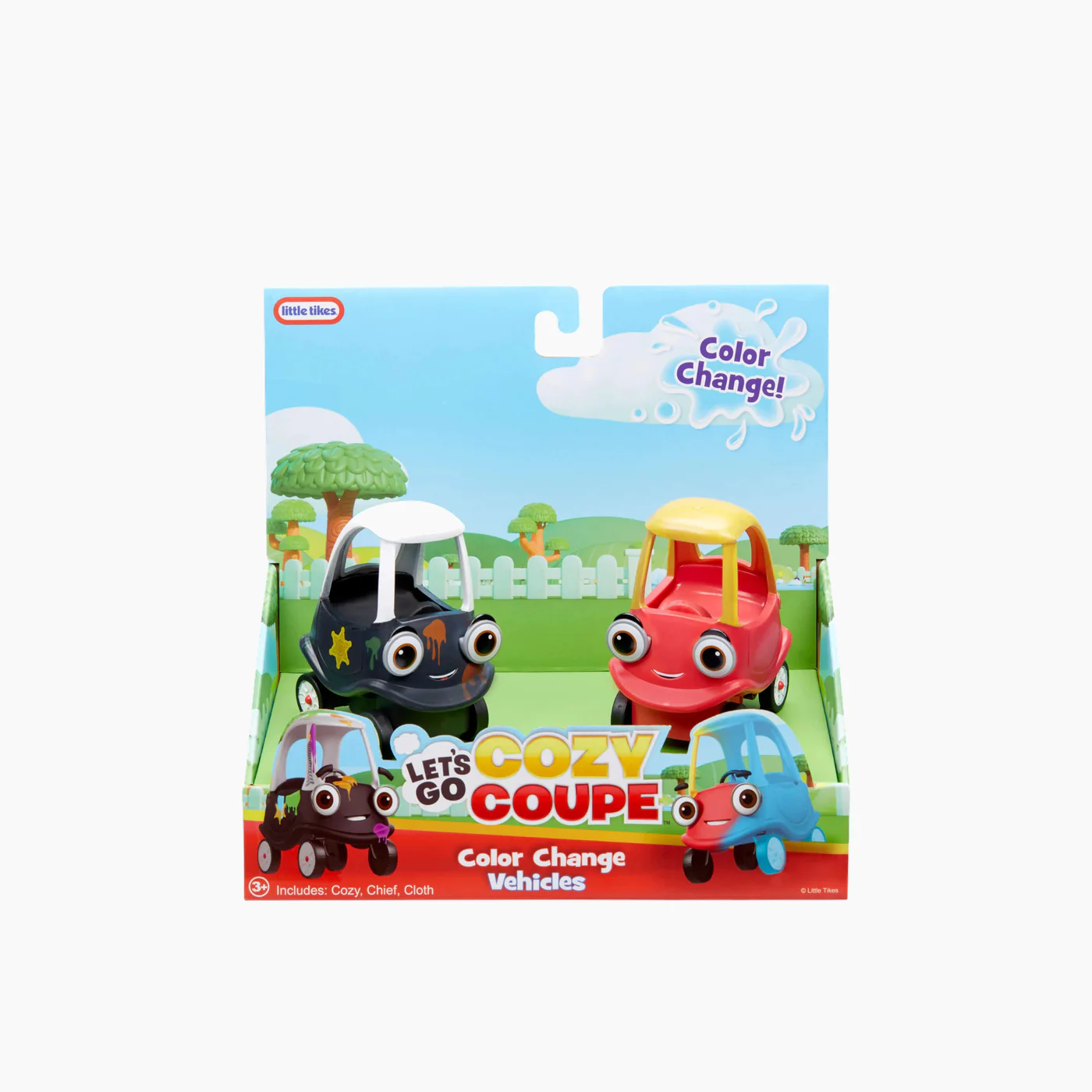Little Tikes Let's Go Cozy Coupe Color Change Vehicles - Image 5