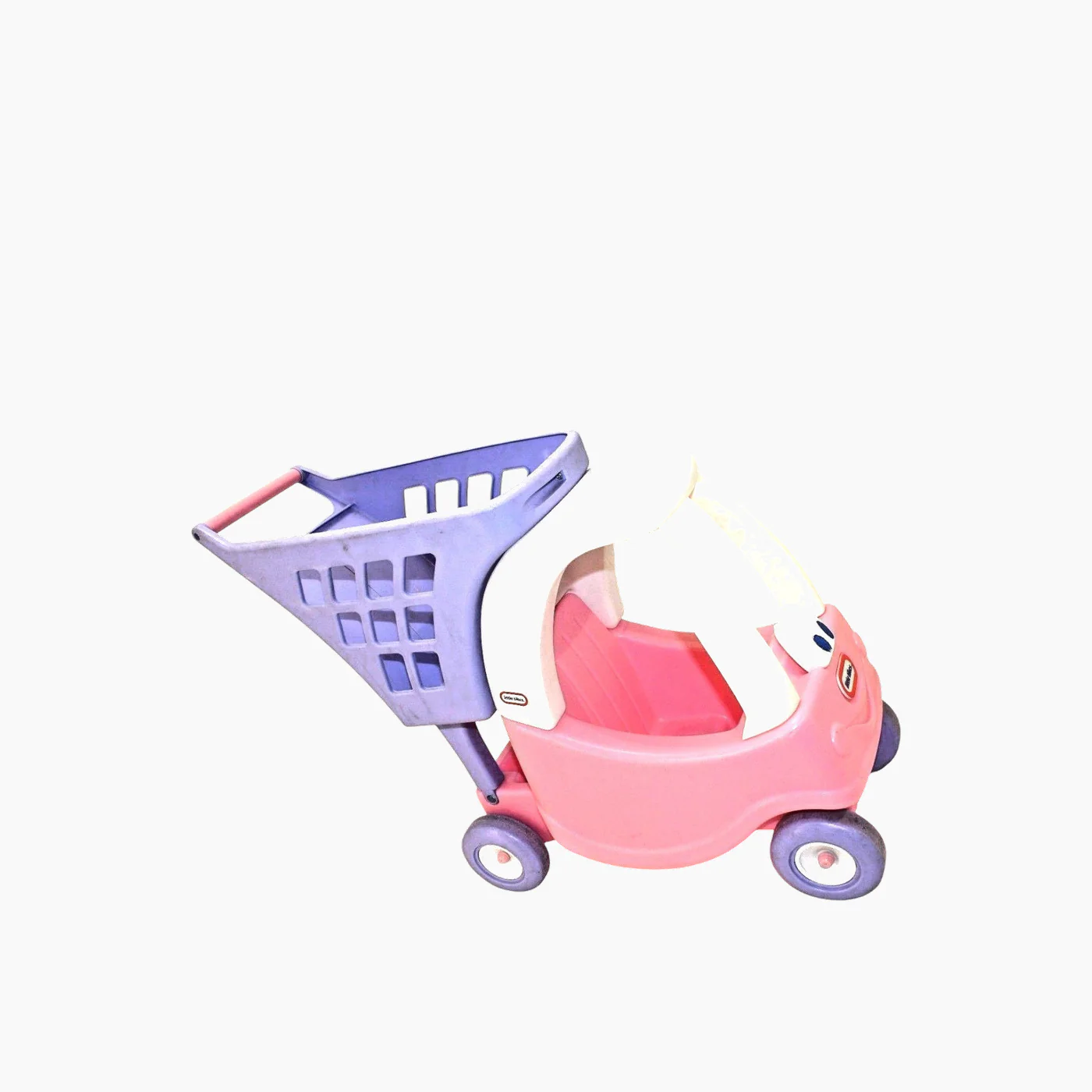 Little Tikes Princess Cozy Shopping Cart Toy - Image 2