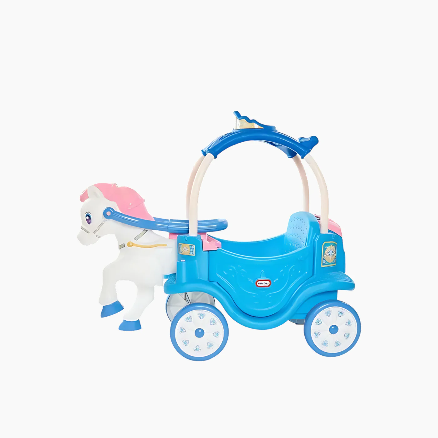 Little Tikes Princess Horse & Carriage Ride-On Toy