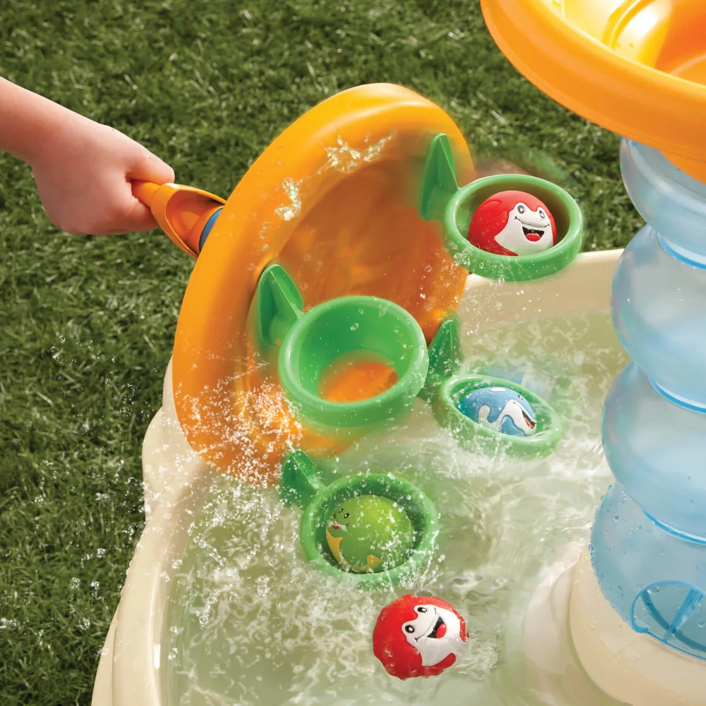 Little Tikes Spiralin Seas Waterpark - Image 10
