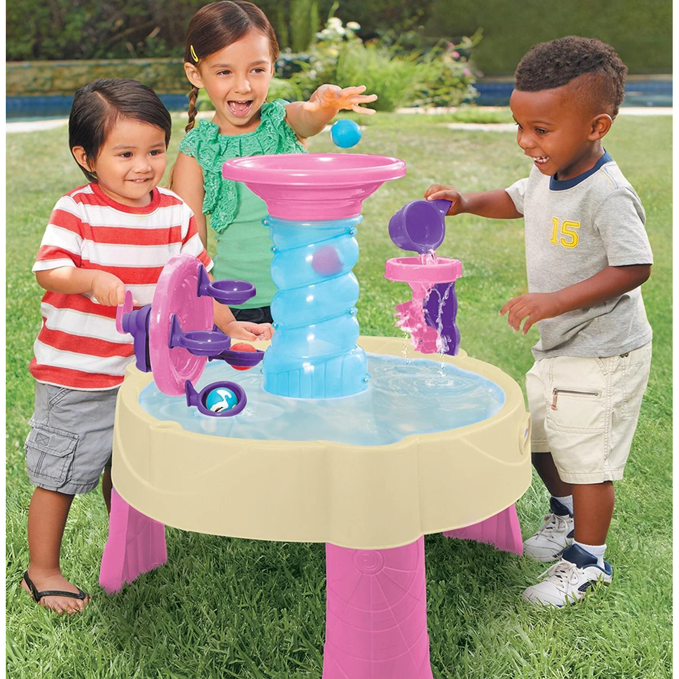 Little Tikes Spiralin Seas Waterpark - Image 5