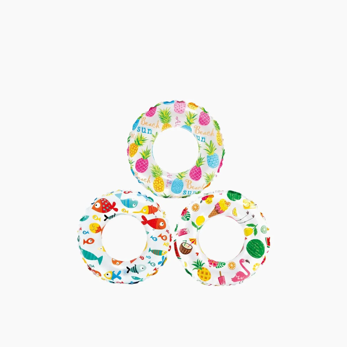 Intex Lively Print Swim Rings - Image 4