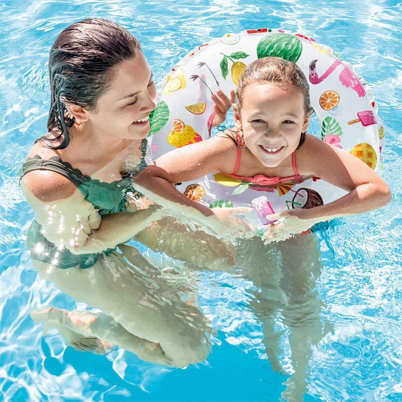 Intex Lively Print Swim Rings - Image 5
