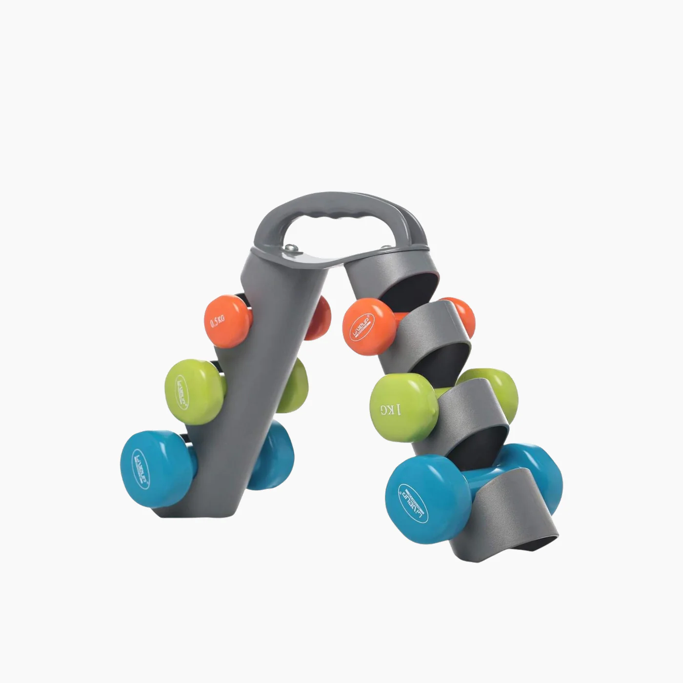 LIVEUP dumbbells set - Image 2