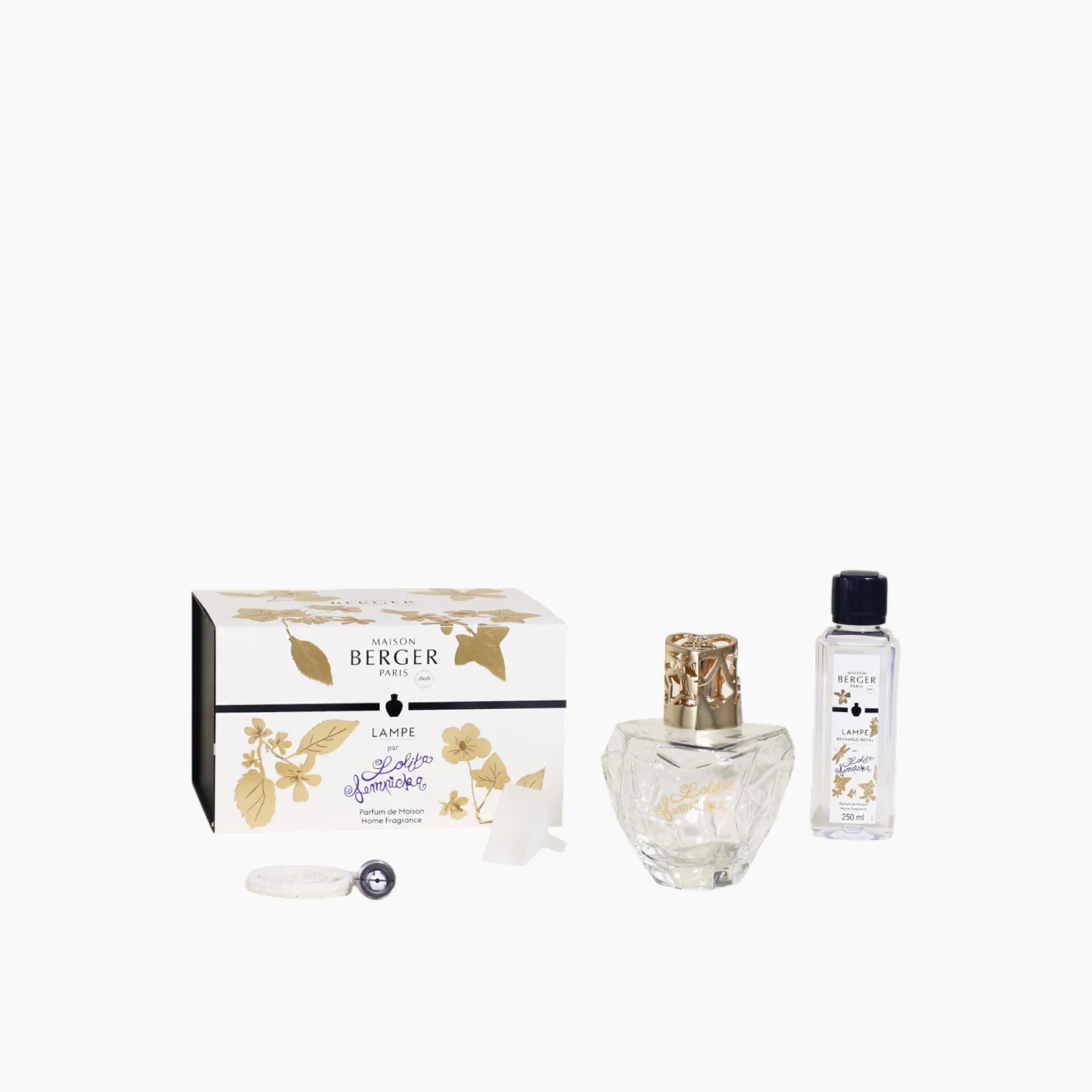 Maison Berger Paris LL Lamp Berger Premium Gift Pack Transparent - Image 2