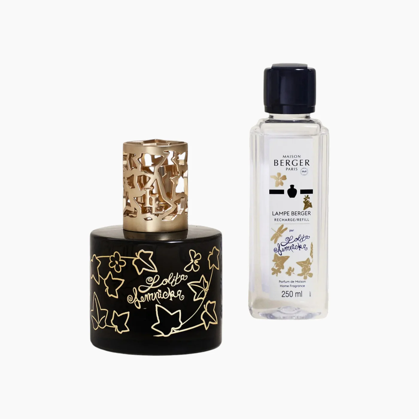 Maison Berger Paris LL Lamp Black Pure Gift Pack