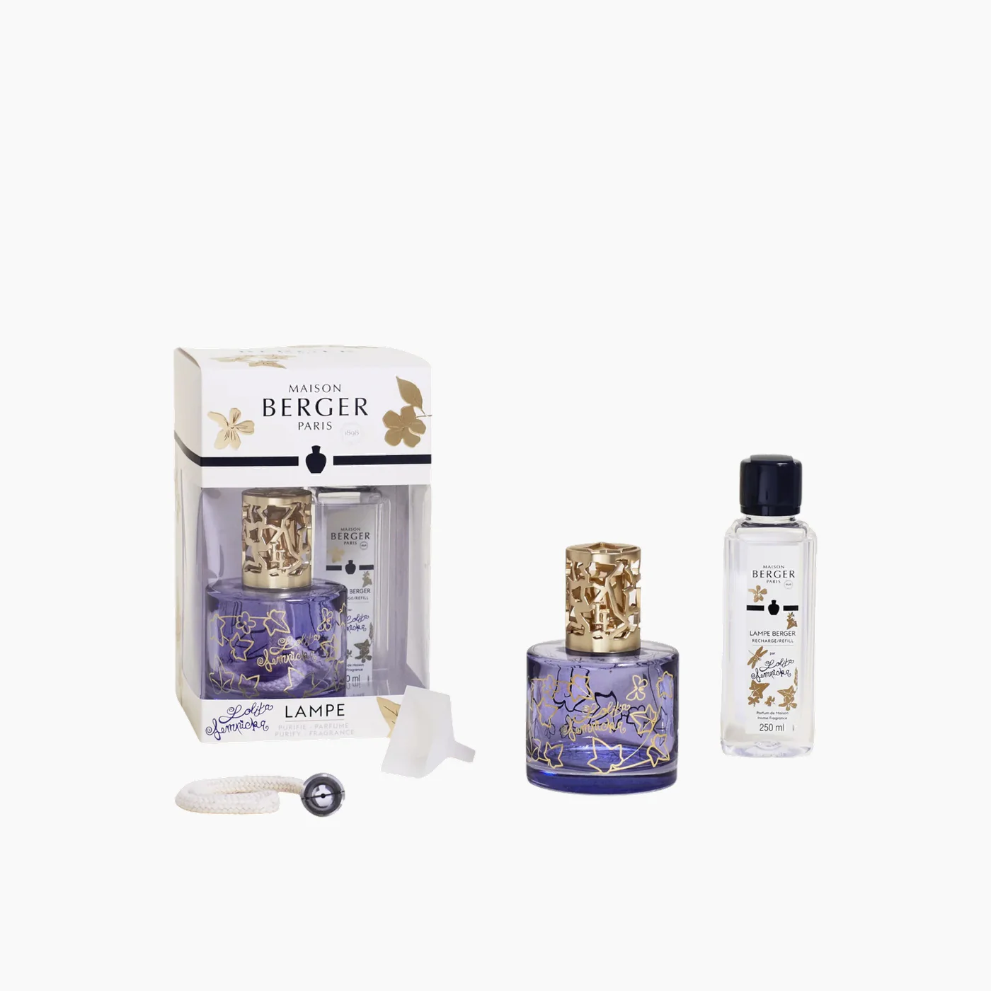 Maison Berger Paris LL Lamp Violet Pure Gift Pack - Image 2