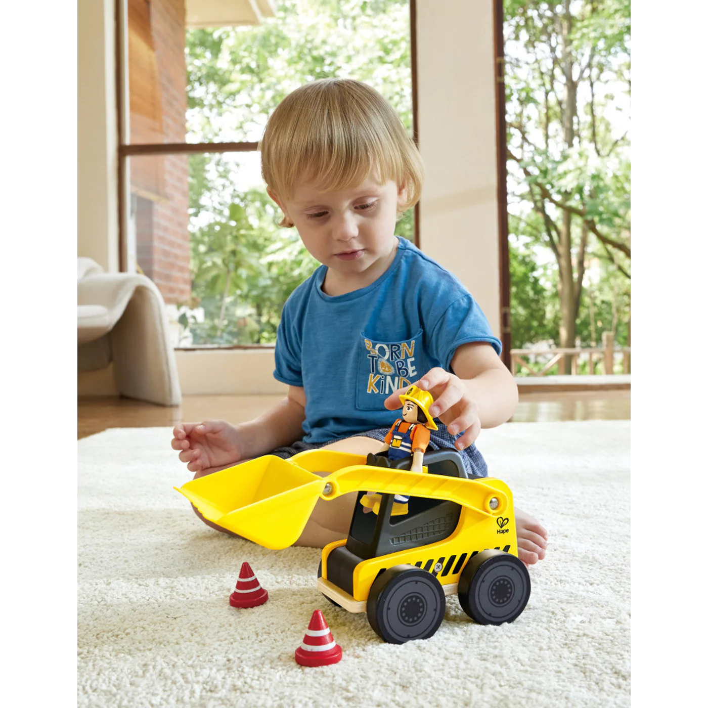 Hape Load 'N Go Loading Truck Toy Truck - Image 6