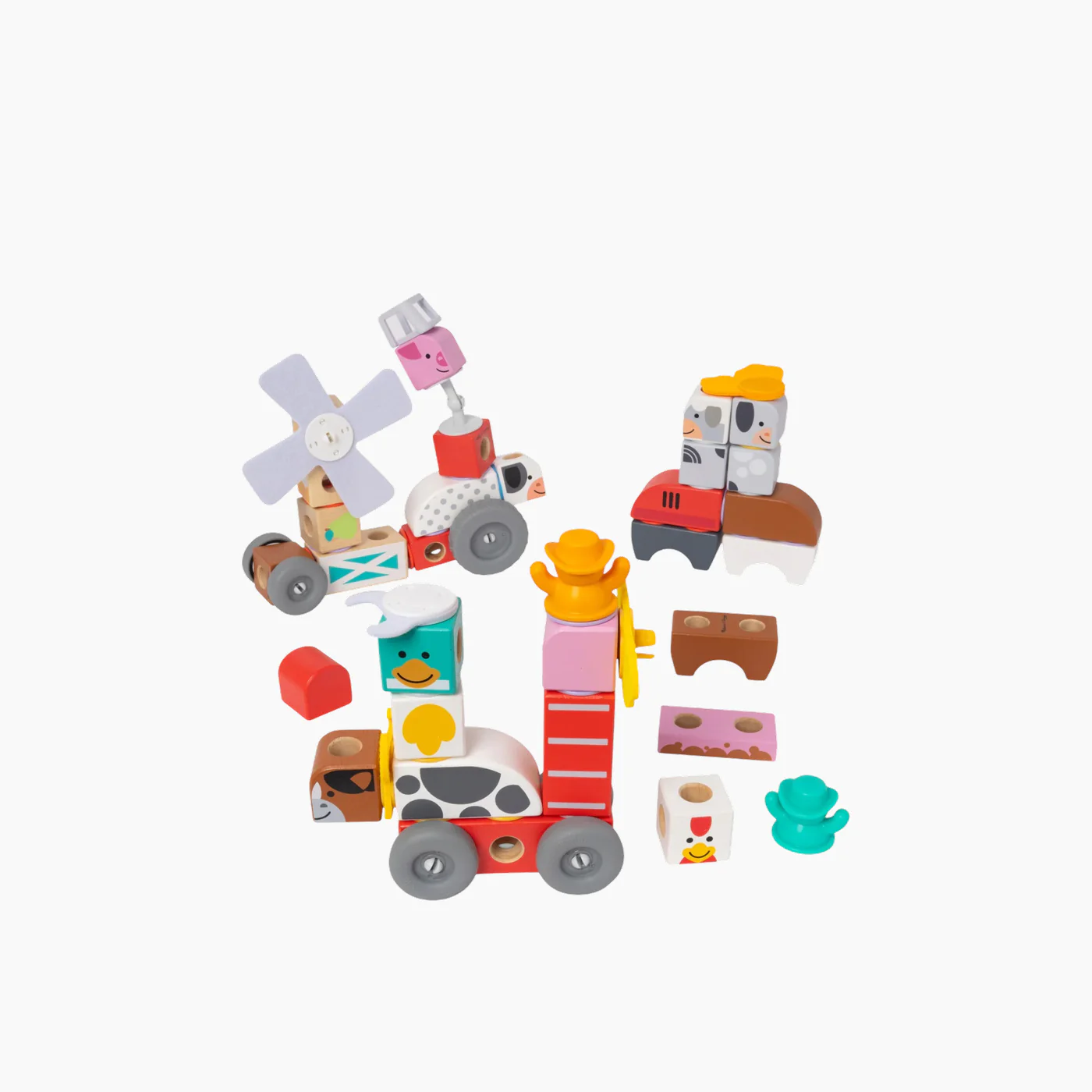 DEVELOPMENTAL TOYS lockales Farm Friends Play Set- 16 Pcs - Image 2