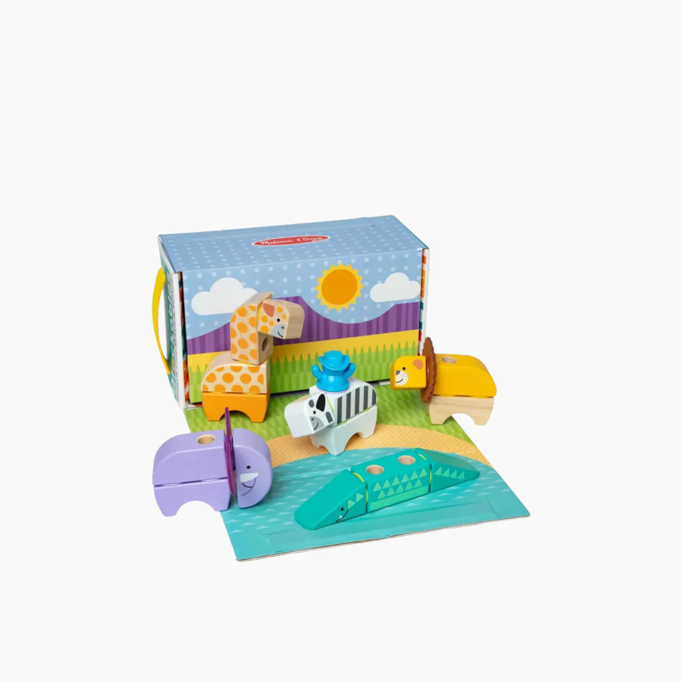 DEVELOPMENTAL TOYS lockales Safari Play Set- 34 Pcs - Image 3