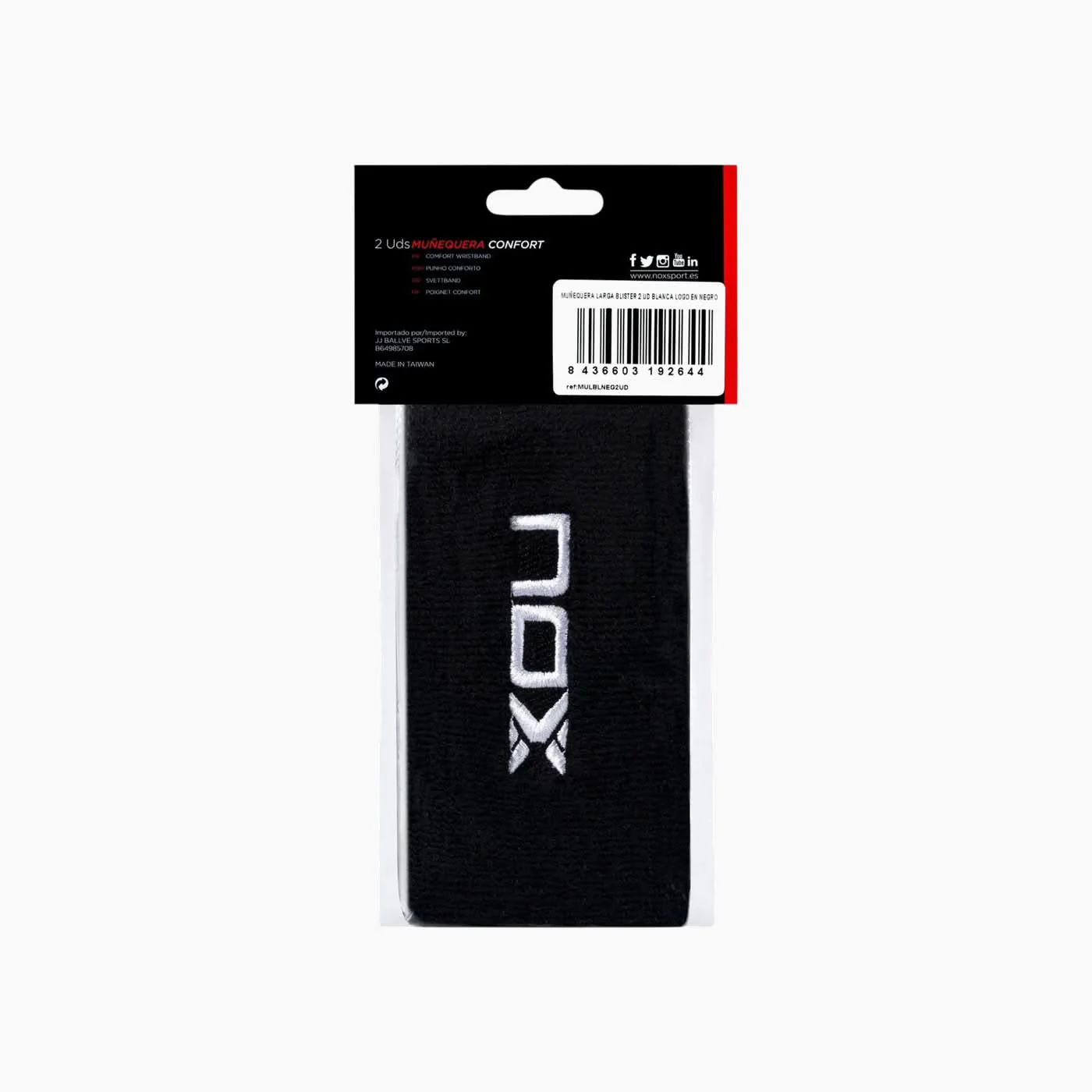 NOX Long Wristbands