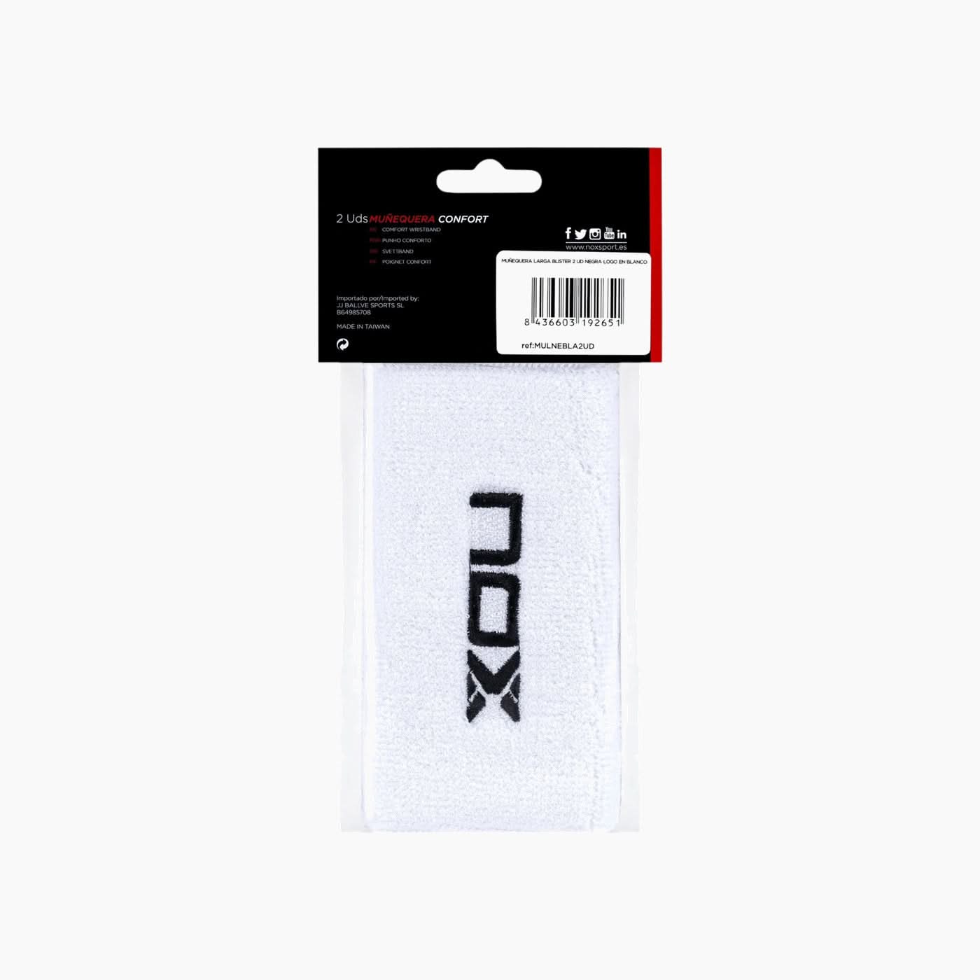 NOX Long Wristbands - Image 2