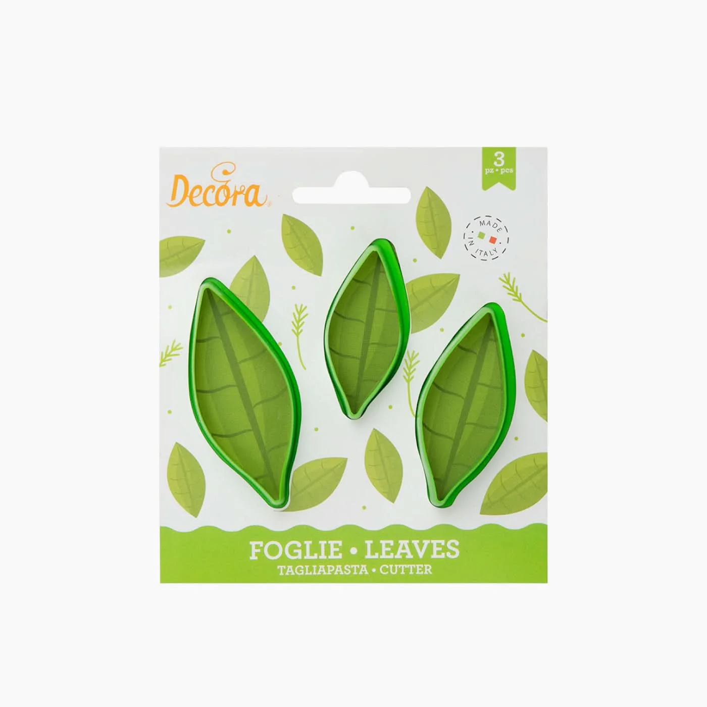 Decora Long Leaf Cutter Set