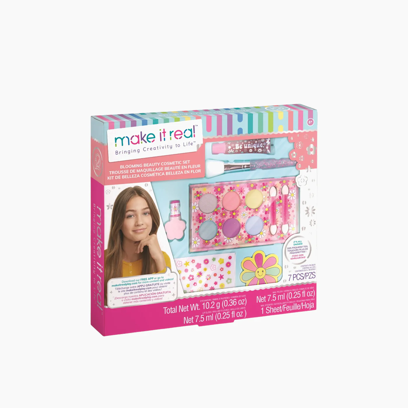 MAKE IT REAL Blooming Beauty Cosmetic Set- 7 Pcs - Image 5