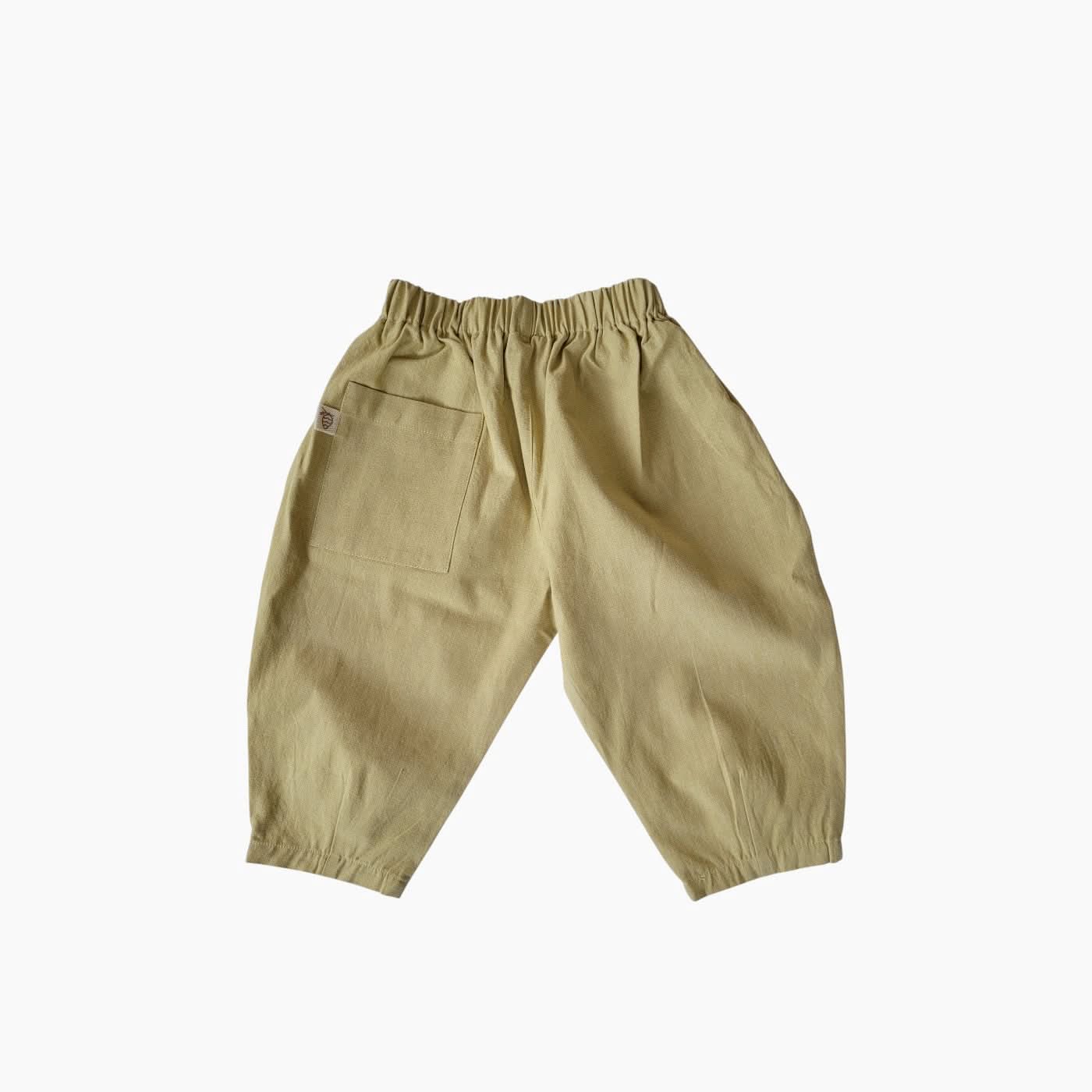 Little Nest Loose Cropped Pants - Image 2