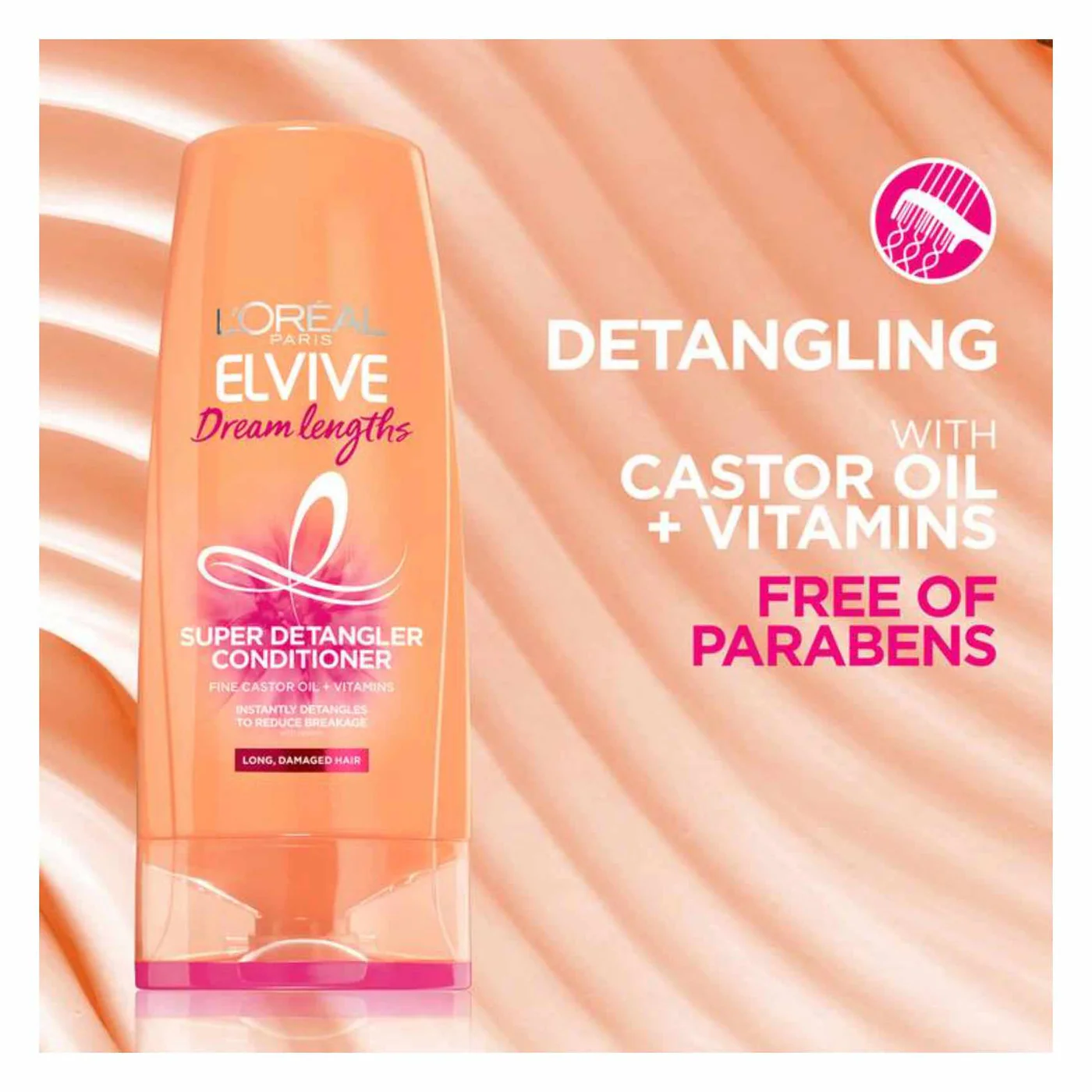 L'Oréal Paris Elvive Dream Long Conditioner - Image 3