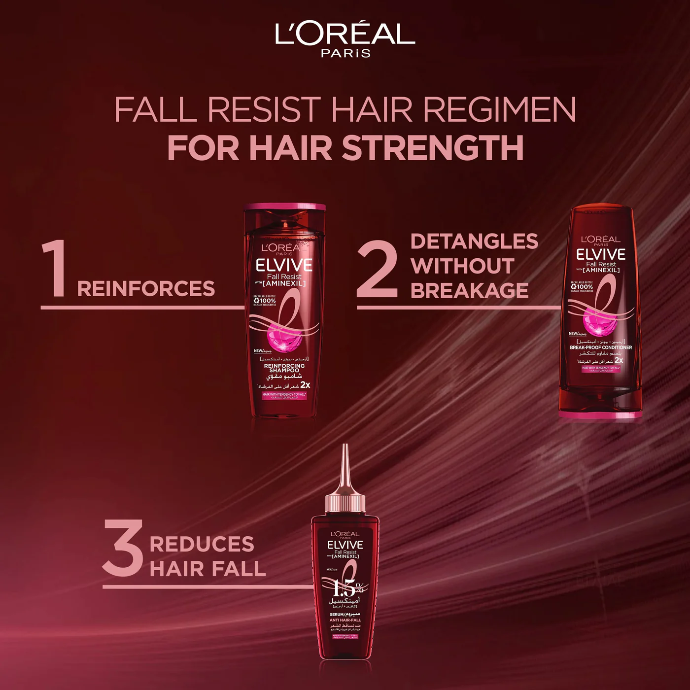 L'Oreal Elvive Break Proof Conditioner - Image 4
