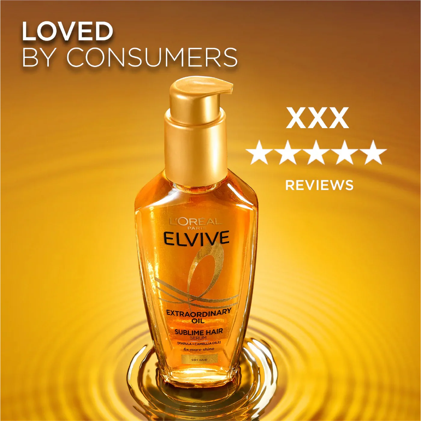 L'Oreal Elvive Extraordinary Oil Hair Serum - Image 7