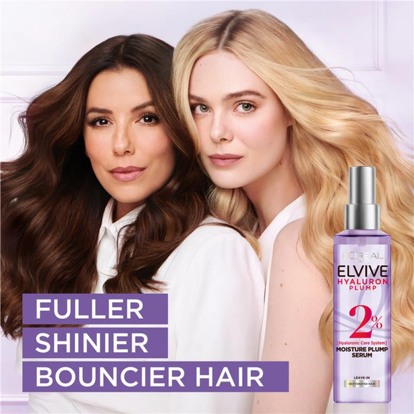 L'Oreal Elvive Serum Moisture Plump Hyaluronic Acid Spray - Image 4