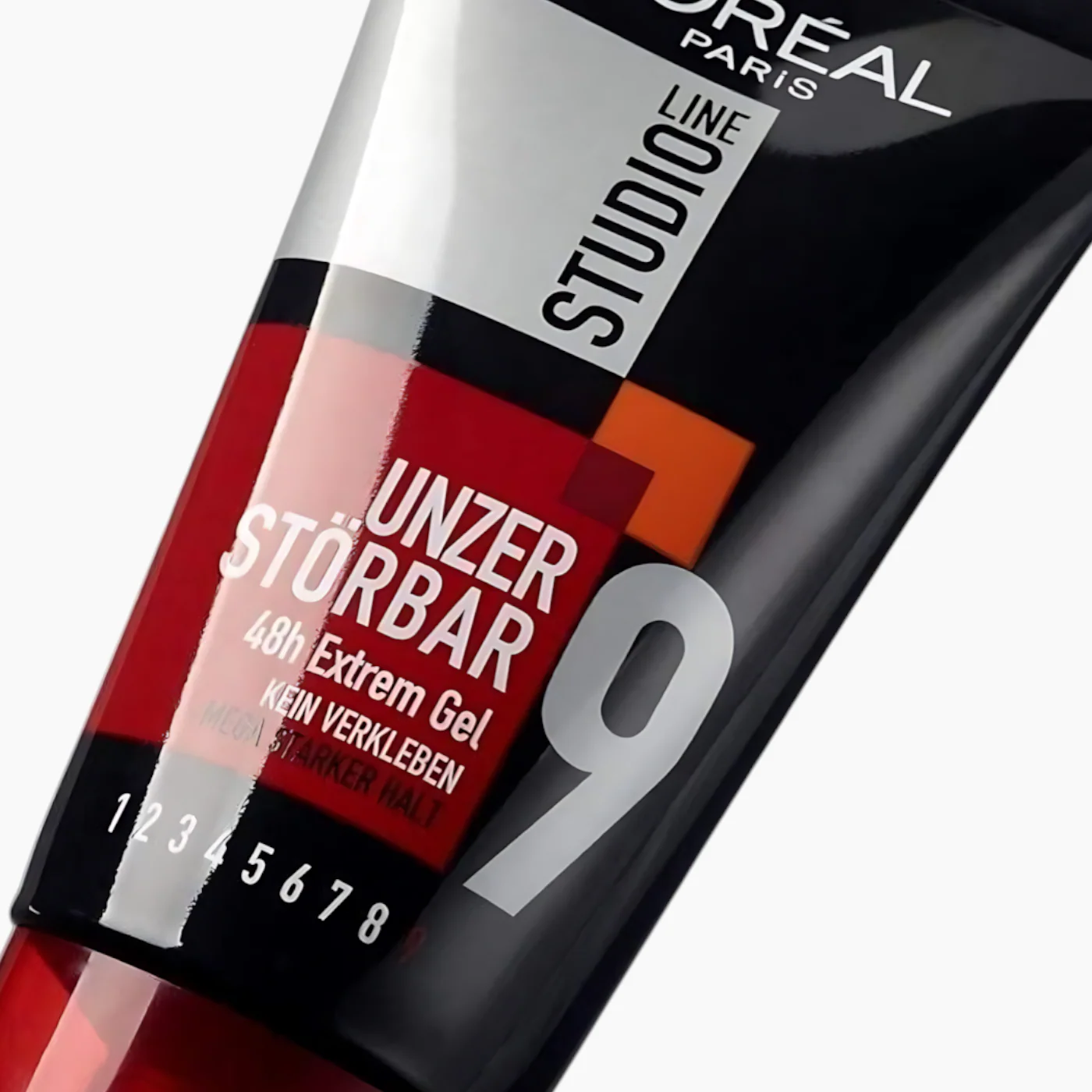 L'Oreal Studio Line Gel Xtreme Hold Hair Gel No.9 - Image 3