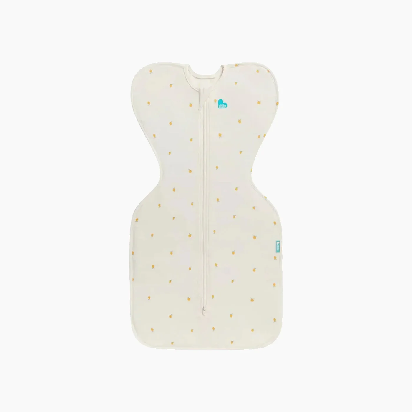 Love To Dream Swaddle Up™ 1.0 Tog Stretch Cotton Cream Lemons