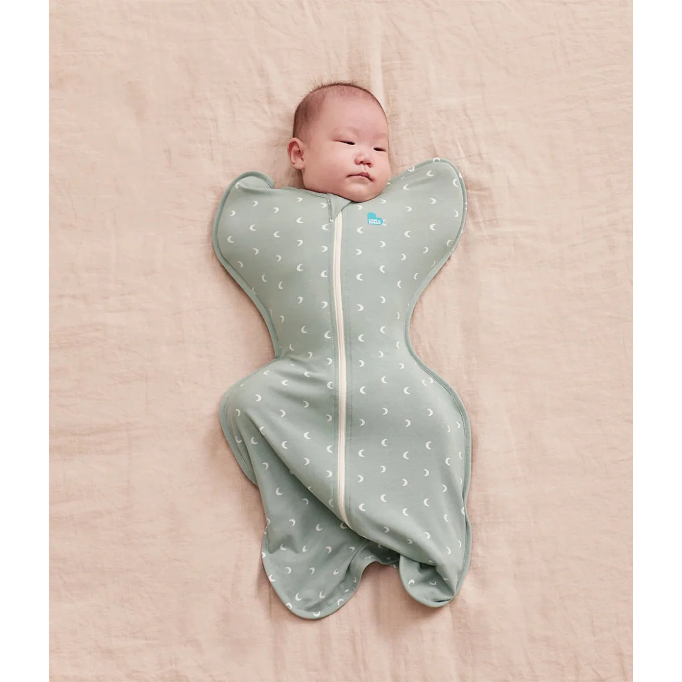 Love To Dream Swaddle Up™ Original 1.0 Tog Olive Moon - Image 4
