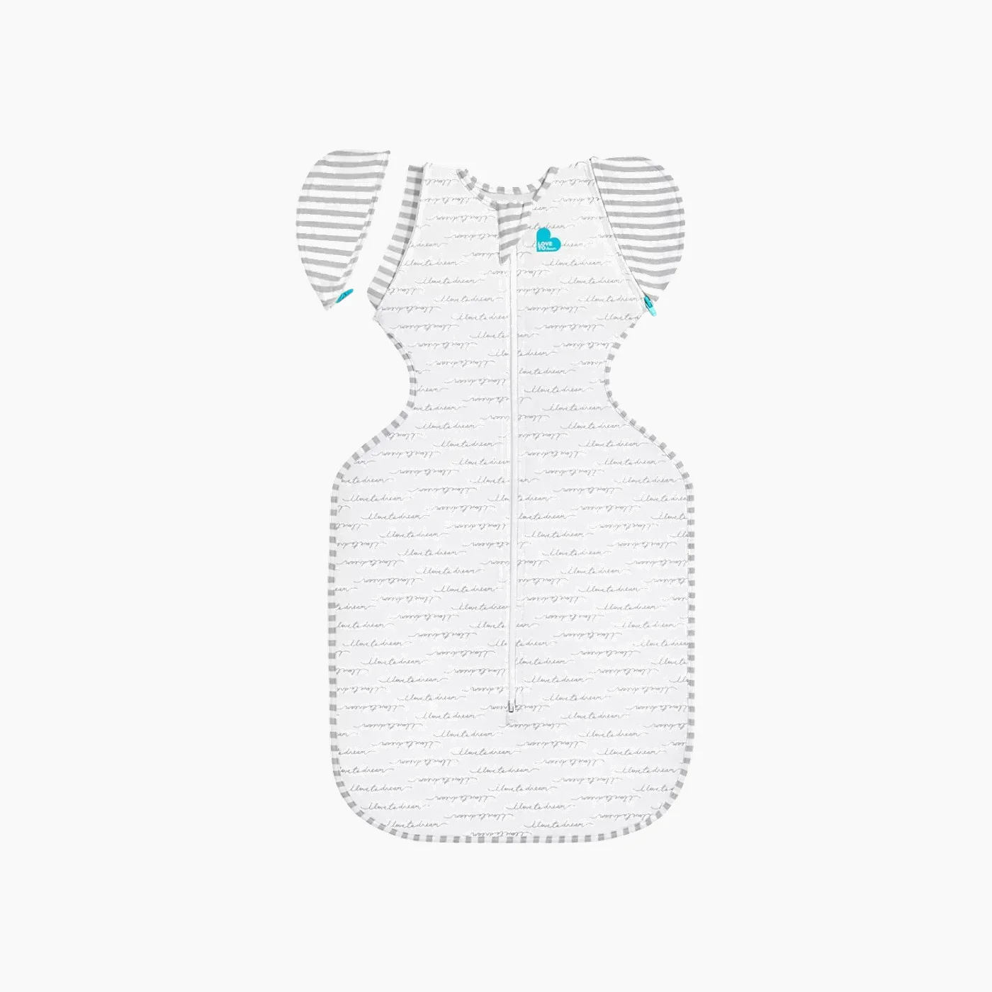 Love To Dream Swaddle Up™ Transition Bag Original 1.0 Tog White Dreamer Medium