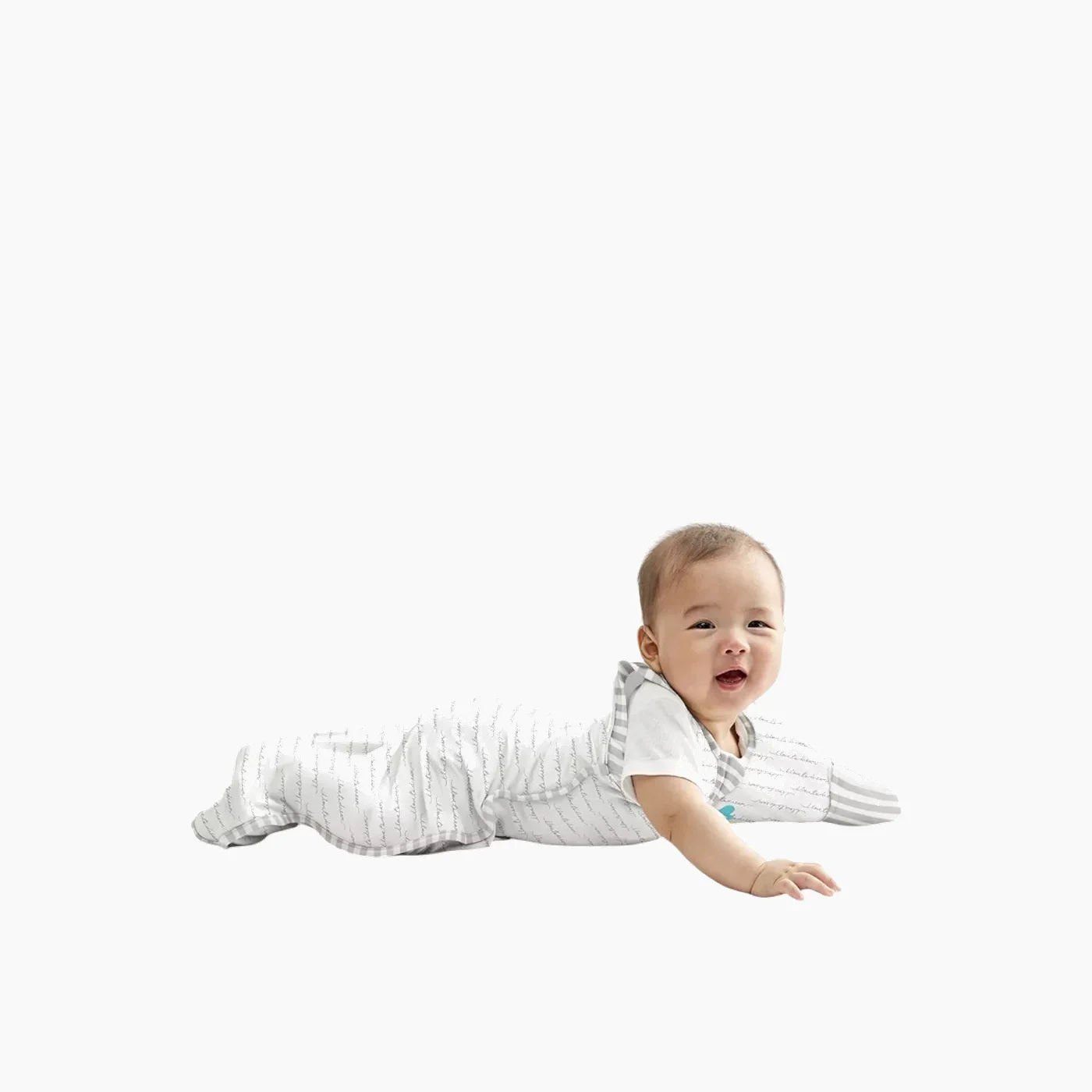 Love To Dream Swaddle Up™ Transition Bag Original 1.0 Tog White Dreamer Medium - Image 2