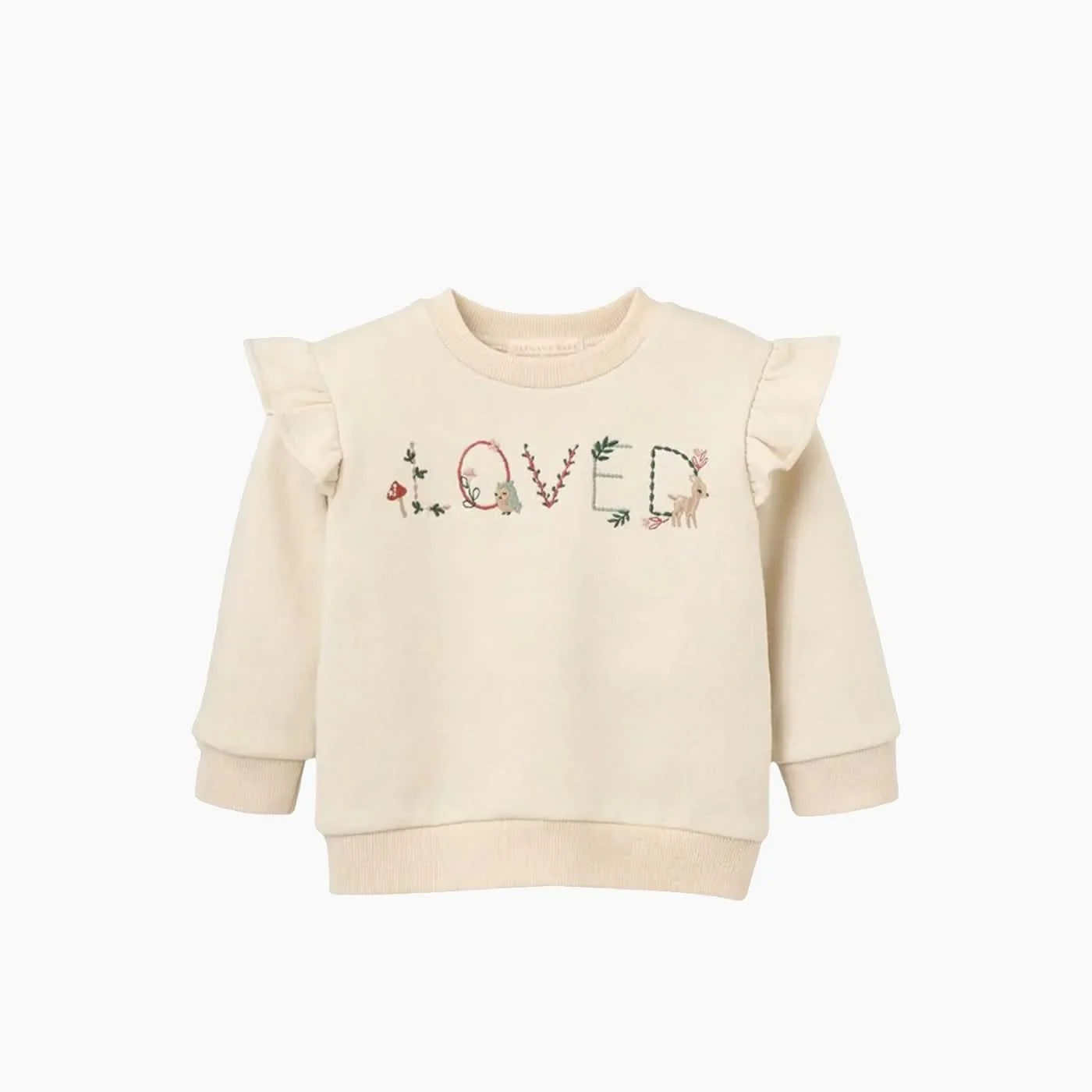 Elegant Baby Loved Pullover