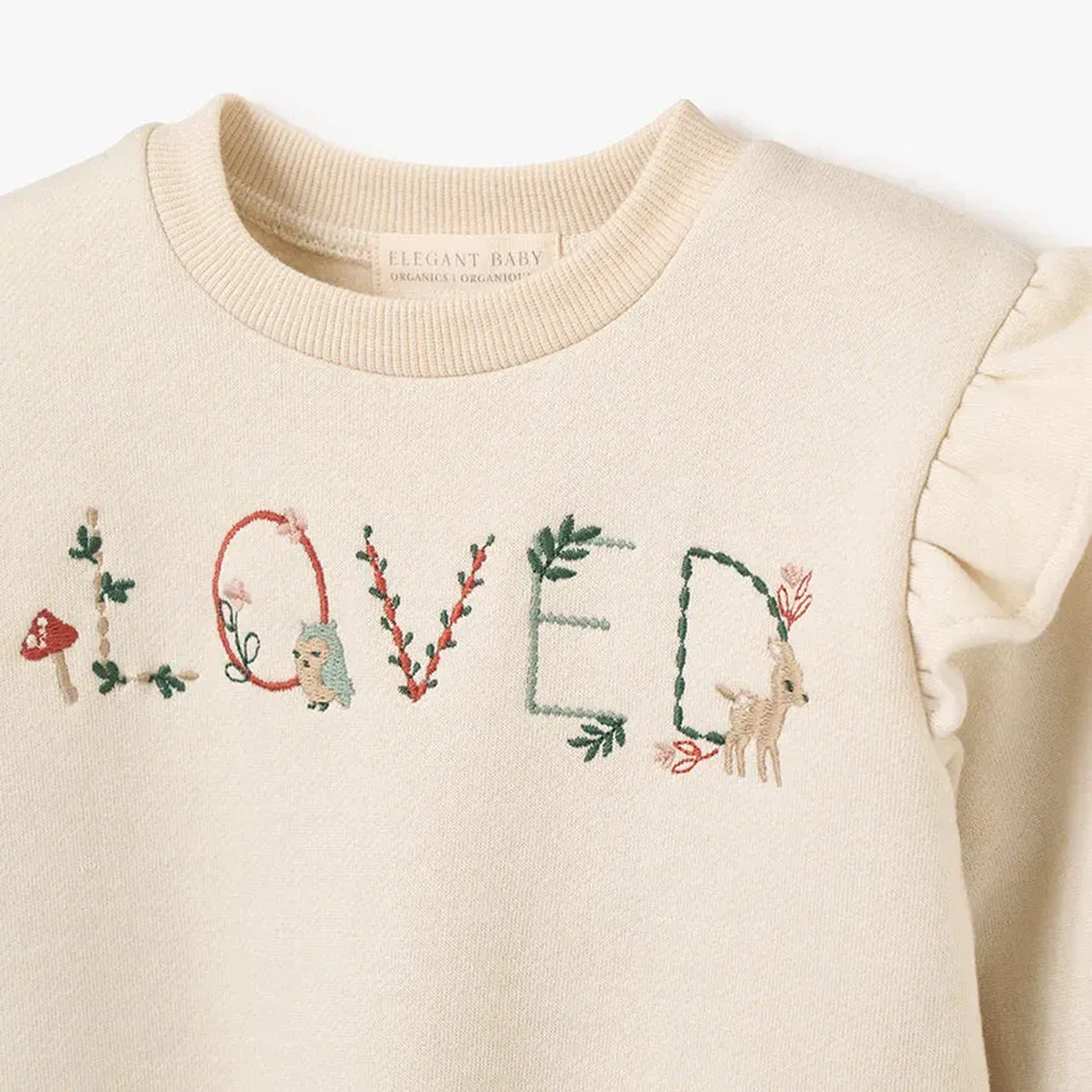 Elegant Baby Loved Pullover - Image 2