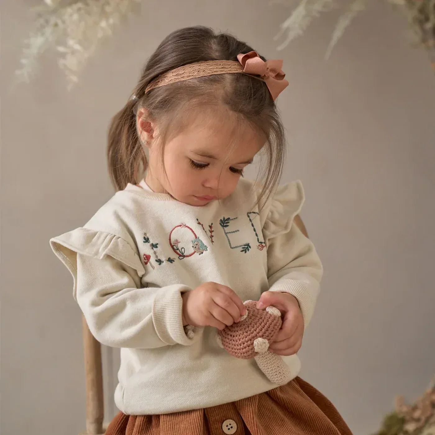Elegant Baby Loved Pullover - Image 3
