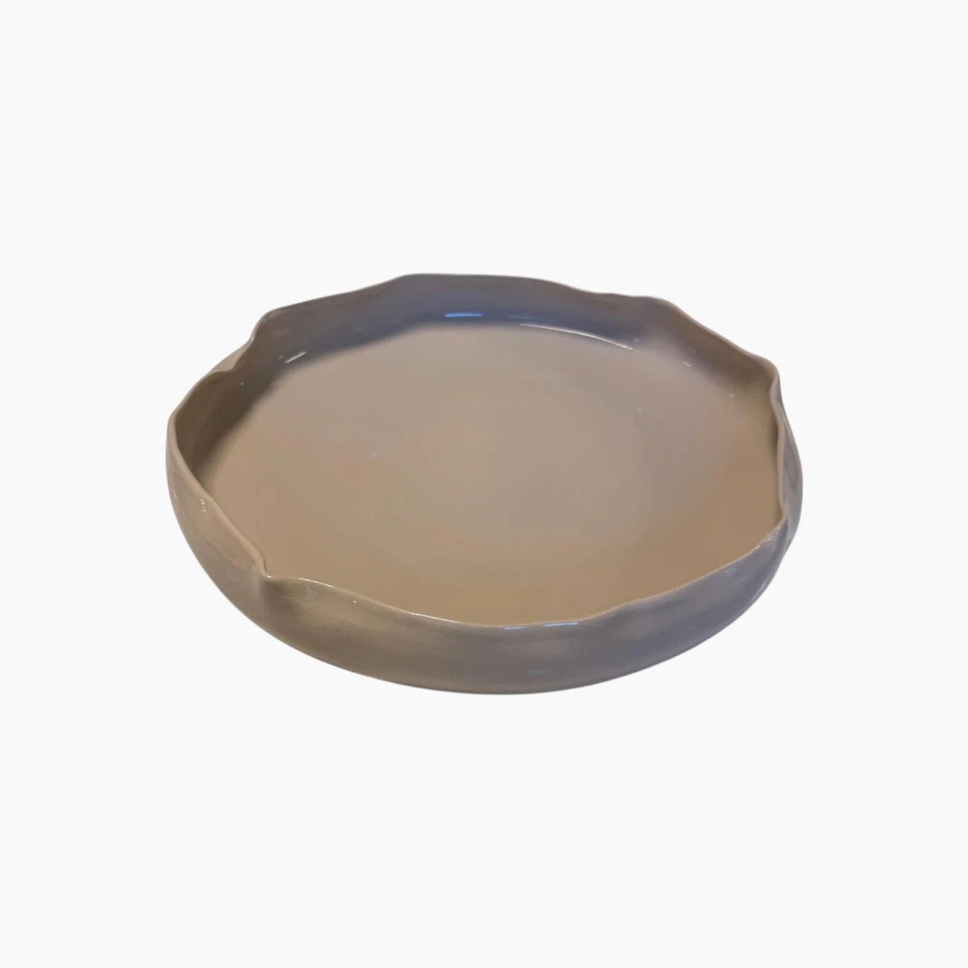 Leap of Clay Low Serving Dish - Image 2