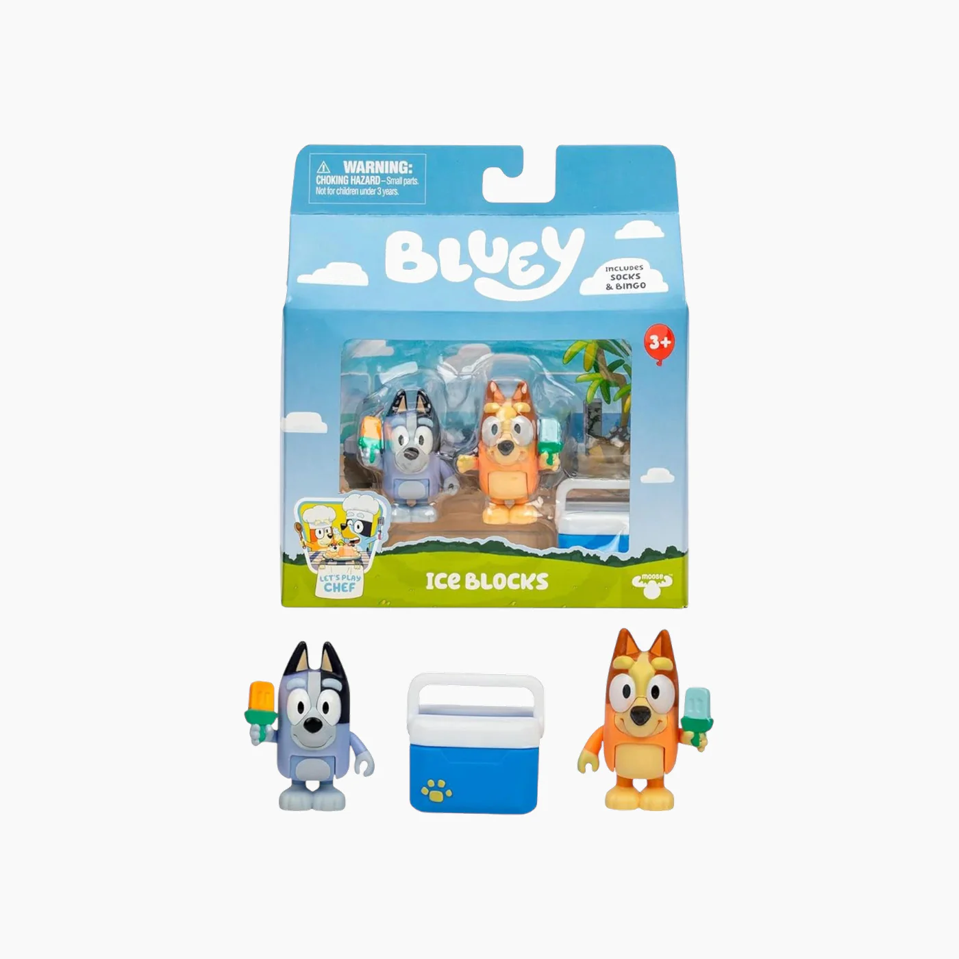luey and Muffin 2-Pack Figure Playset S13- Ice locks