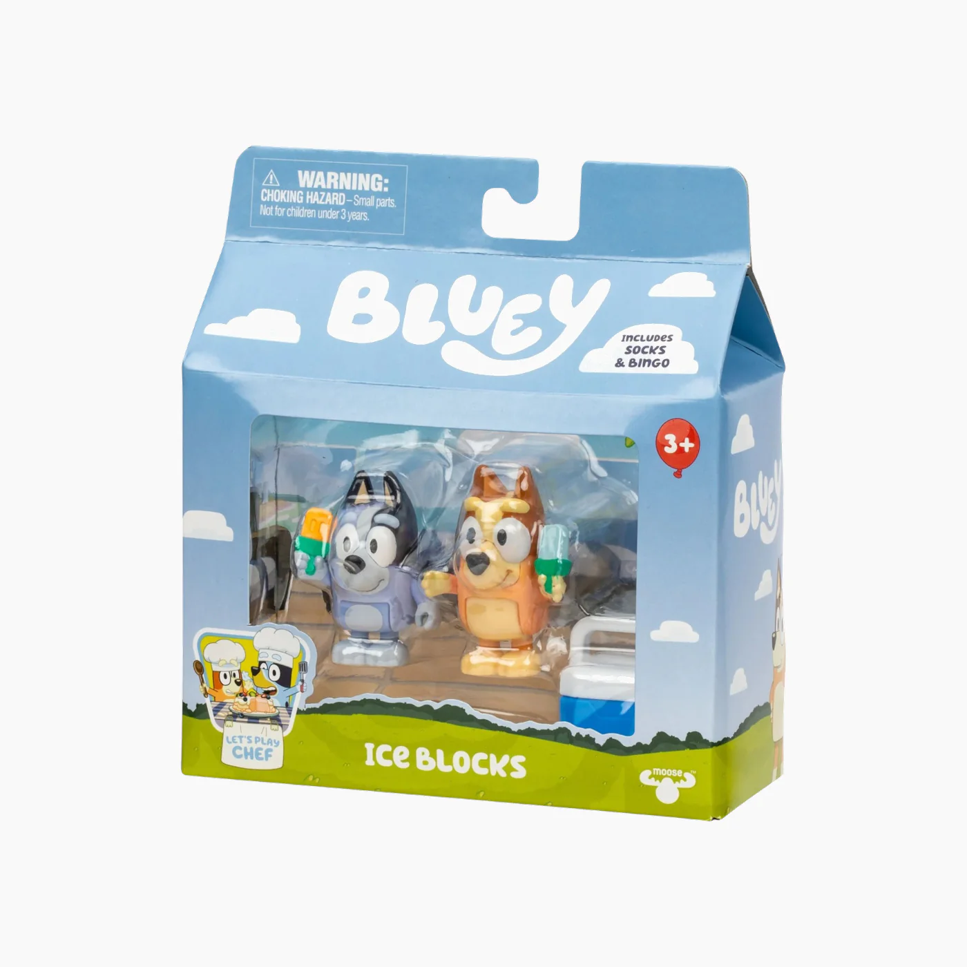 luey and Muffin 2-Pack Figure Playset S13- Ice locks - Image 2