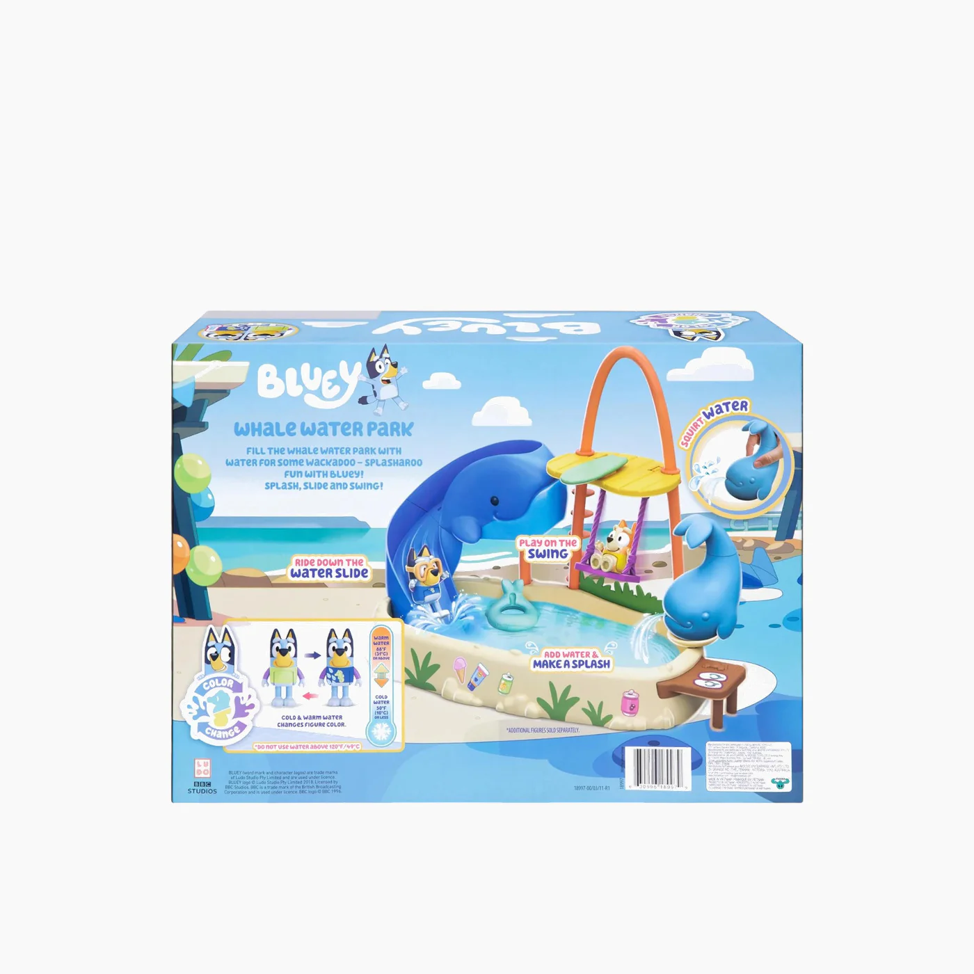 luey Colour Change Whale Island Playset S13 - Image 5