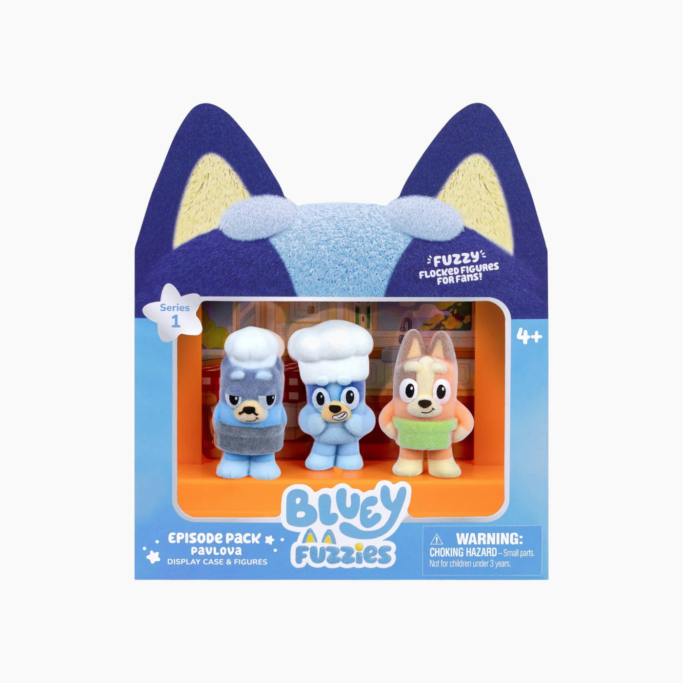 luey Fuzzies Episode Pack S1- Pavlova - Image 2