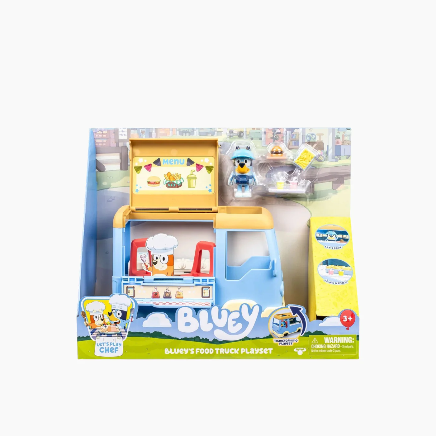 luey Let's Play Chef Food Truck Playset S13 - Image 2